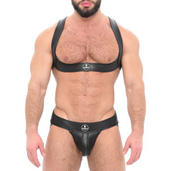 Sparta's Harness Ensemble Jock et Harnais Ulisse Noir